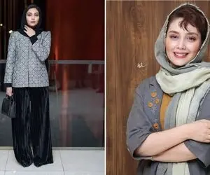 نگاهی به استایل مینیمال دیبا زاهدی البته به سبک ویبرانت؛ خانوم یه کمد لباس سفید داره