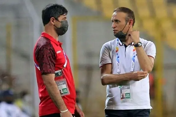 یحیی گل محمدی و کریم باقری