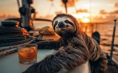 اگر حیوانات آدم بودند؛ تنبل درختی که صاحب بار ساحلی: تنها تنبلی که واقعا تنبل نیست