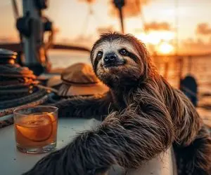 اگر حیوانات آدم بودند؛ تنبل درختی که صاحب بار ساحلی: تنها تنبلی که واقعا تنبل نیست