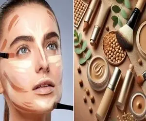 بهترین کانسیلر برا پوست خشک / پوستت کویره و کانسیلر روش چروک میشه و میماسه این عالیه