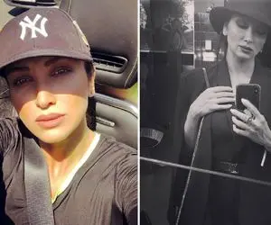 غذای چِندش و گرووون "روناک یونسی" واسه حفظ سیس کاری؛ خودشو کُپ جنیفر کرده!