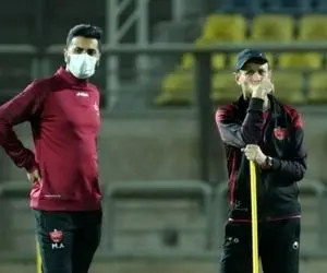 واکنش سرمربی پرسپولیس به ناکامی مقابل الهلال و حذف از آسیا