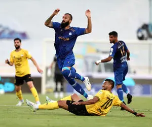 نتیجه نهایی بازی استقلال 0 - سپاهان 1