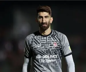 (عکس) استوری بیرانوند برای تولد امیر قلعه نویی