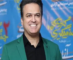 سکانس خندان/حامد آهنگی با دریاجون و ماندانا جون سالن رو ترکوند