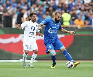 استقلال از پرسپولیس پیشی می‌گیرد؛ برتری خفیف آبی‌ها در جام حذفی