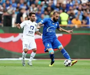 استقلال از پرسپولیس پیشی می‌گیرد؛ برتری خفیف آبی‌ها در جام حذفی