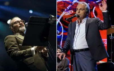 آواز پرشکوه؛ وقتی بعد از آواز افتضاح مهران مدیری علیرضا قربانی تو دبی آبروداری میکنه