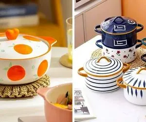 شیک ترین مدل قابلمه آشپزخونه / اگه یه خانوم شاد امروزی هستی قابلمه معمولی رو بریز دور