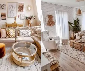 خونت پر وسیله و مبله ولی قیافه نداره؟ / خب با کوسن بهش جووون بده مخصوصا مبلمان کرم