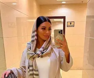 (عکس) استوری خاص همسر لوکادیا به زبان فارسی درباره ایران!