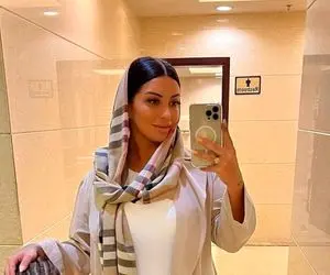 (عکس) استوری کریسمسی همسر لوکادیا جنجالی شد!