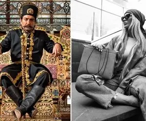 خاتونای "بهرام رادان" تو جیران دیدی؟ همرو بریز دور ببین اینستا چه خانووومی داره!