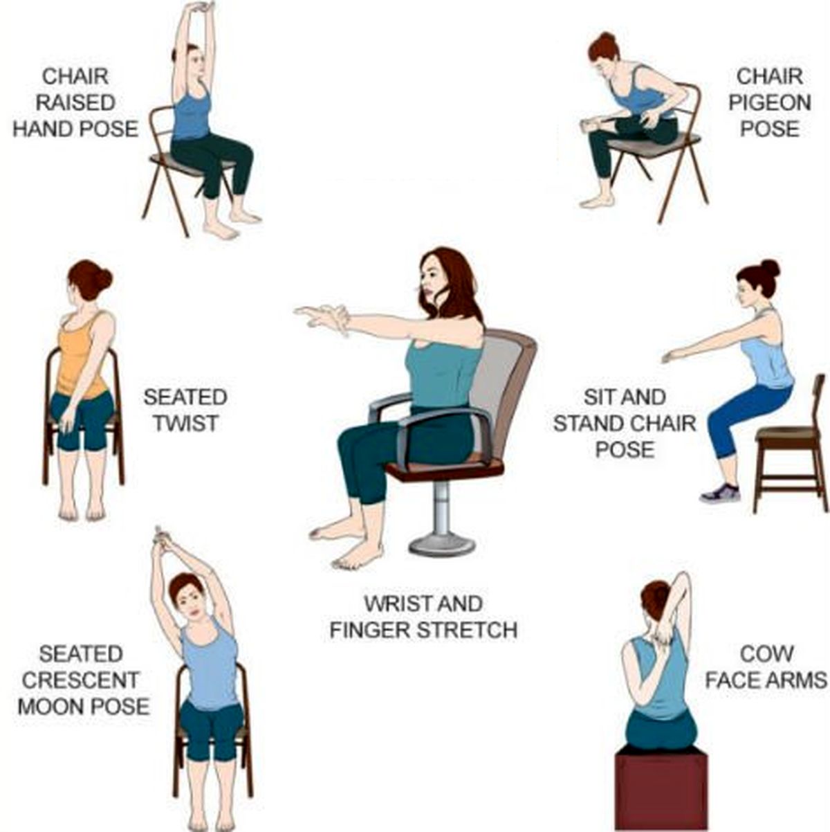 Yoga at your Desk