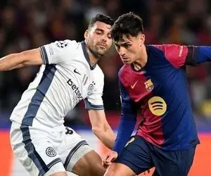 پوستر جذاب اینتر برای تقابل با بارسلونا