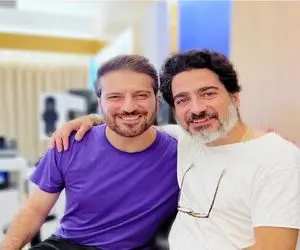 آواز همایونی/پدر و پسر شجریان شب زمستانی رو با صدای فرا زمینی گرم کردن