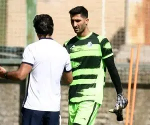 مظاهری اینگونه از فرهاد مجیدی رخصت گرفت