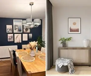 تزیین رادیاتور با وسایل ارزان/ اگه قیافش رفته رو مخت با بزک دوزک خوشگل و کاربردی میشه