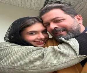 آواز شاد؛ تولد خودمونی دختر پژمان بازغی با حضور بزرگان سینما وقتی قاطی بازیگرا شده