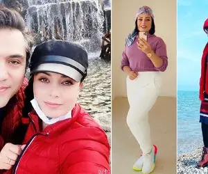 یکی جلو "صبا خانوم" بگیره؛ قِر و قمیش واسه فالوور اونم با لباس تنگ!