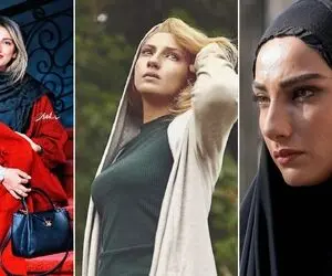 "محیا دهقانی" فقط تو نجلا نجلاست اینستا یه آسِ شیش دونگه؛ خانم شده عین شبح تنگ پوش!