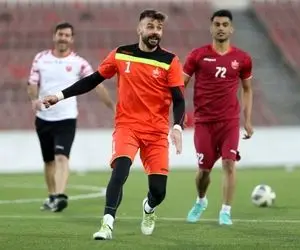 رادوشویچ مأمور روحیه دادن به ناراحت‌ترین بازیکن پرسپولیس!