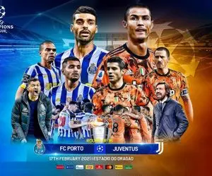 پورتو – یوونتوس‌؛ بانوی‌پیر در خانه اژدها