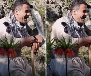 آواز جیگر سوز؛ آقاهه یکه و تنها تو کوه و دشت عصا به دست با اشک آهنگ حسن زیرک رو خوند