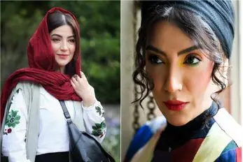 تلاش های یلدا عباسی برای شیک دیده شدن در خیابان های شهر با موفقیت مواجه شد