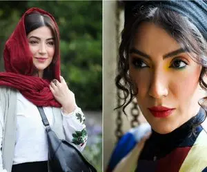 تلاش های یلدا عباسی برای شیک دیده شدن در خیابان های شهر با موفقیت مواجه شد