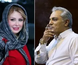 نیوشا ضیغمی خودش را به مهران مدیری چسباند!
