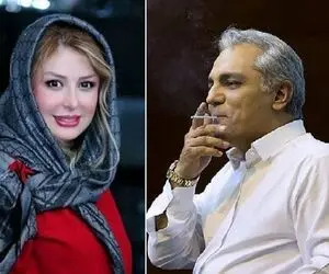 نیوشا ضیغمی خودش را به مهران مدیری چسباند!