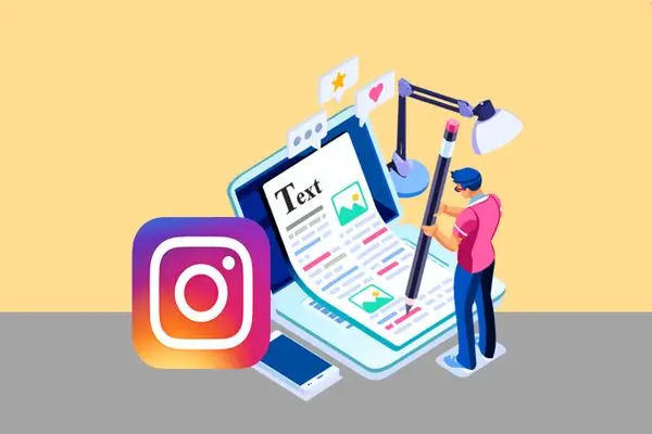 تولید محتوا در اینستاگرام