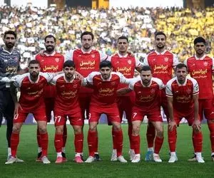 ترکیب رسمی پرسپولیس در بازی با الدحیل