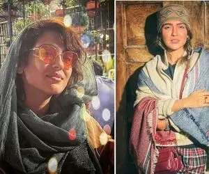 مونا کرمی تو فیلما چقدر فرق داره با اینستا؛ تو مجازی جینگولِ شیطون اون ور آروم و مظلوم!