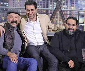 سکانس شاد/شهاب حسینی وقتی کارش به عمو حسن میرسه غش میکنه از خنده