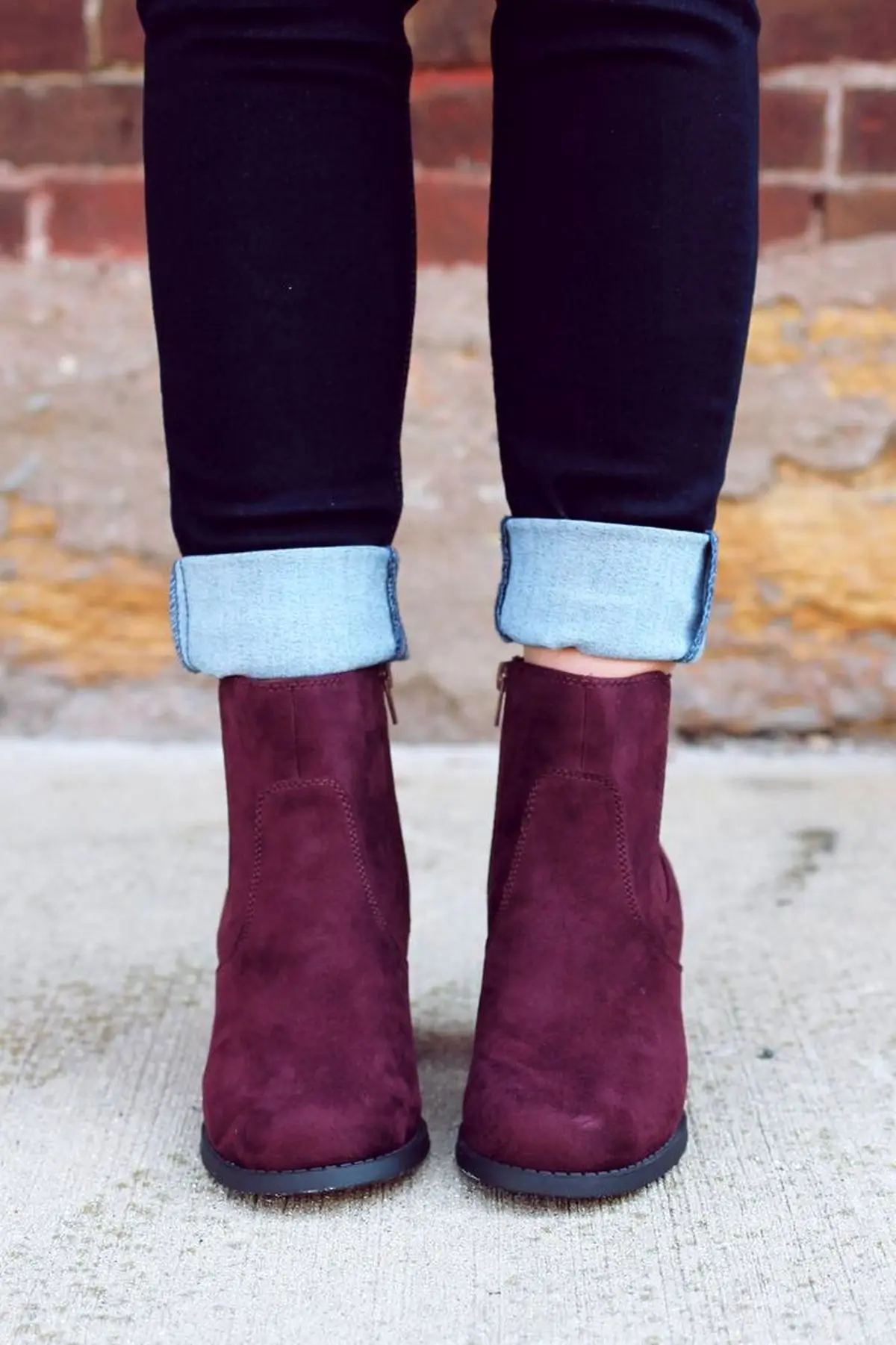 استایل با بوت کوتاه و بوت بلند