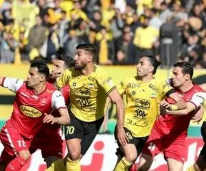 (ویدیو) خلاصه بازی جام حذفی پرسپولیس سپاهان 3 اسفند