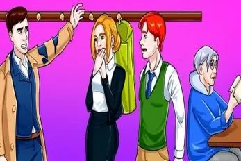 بازی فکری؛ گرگ بیابون دیده ای و تو مچ گیری نامبروان بگو کی کت آقاهه رو پاره کرده