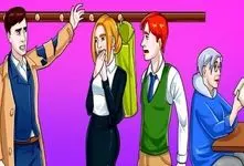 بازی فکری؛ گرگ بیابون دیده ای و تو مچ گیری نامبروان بگو کی کت آقاهه رو پاره کرده