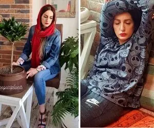 (عکس) کافه گردی جذاب شقایق دهقان در دوران مجردی