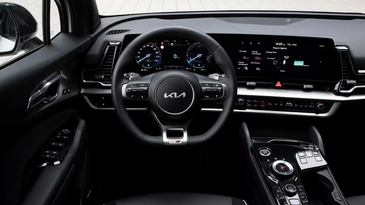 Kia Sportage PHEV 2022-3