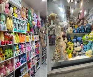 بهترین مراکز فروش اسباب بازی تهران / رقابت قیمتی فروشگاه ها با دستفروشا تو این بازارا