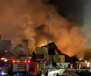 (ویدئو) جزئیات آخرین وضعیت اطفاء حریق انفجار بندرعباس