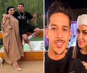 سلفی خفن "زنِ مهدی قایدی" تو بلبشو رفتن و موندن طرفدارو کفری کرد؛ فیساشون کپه