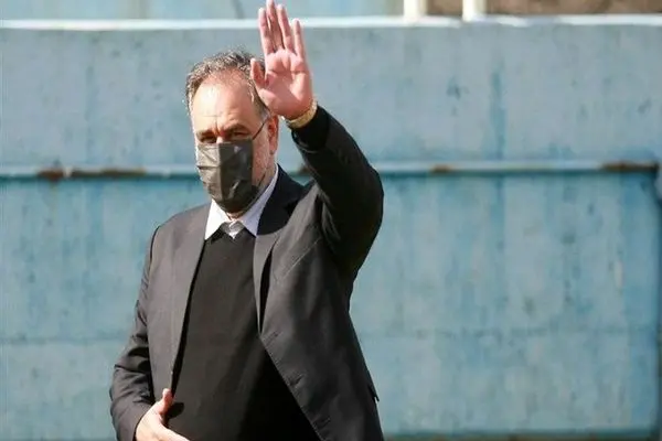 احمد مددی مدیرعامل استقلال