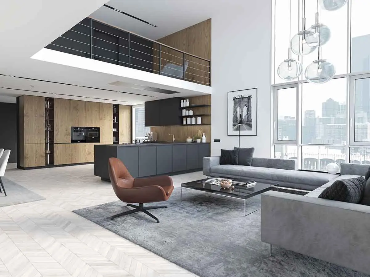 سادگی-در-دکوراسیون-داخلی-مدرن