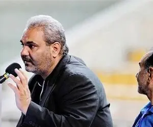 سوتی جواد خیابانی در بازی گوا پرسپولیس