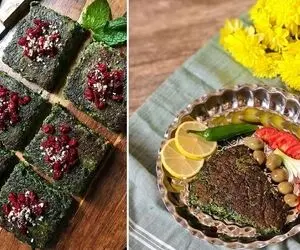 دستور متفاوت برای تهیه کوکو سبزی + نکات مهم برای پف دار و خوشمزه شدن کوکو
